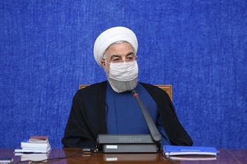 روحانی: بهره برداری از سامانه جامع تجارت مورد تاکید رهبر انقلاب بود