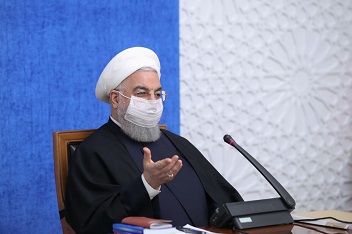 روحانی: دشمن از نرسیدن به هدف خود در توقف اقتصاد ایران عصبانی است