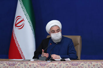 روحانی: غصه نخورید که دولت مسائل را حل کرده و تمام می کند
