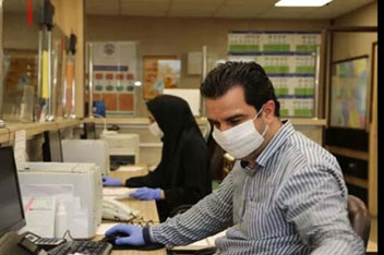 ۵۰ درصد کارمندان تهران از فردا دورکاری می کنند