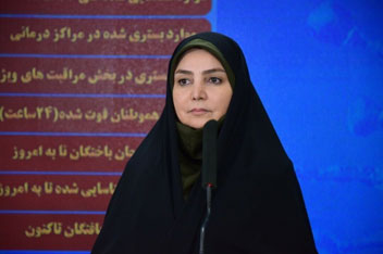 ۲۹۴ نفر دیگر در ایران بر اثر کرونا جان باختند