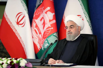 روحانی: امیدواریم اشتباه تحریم‎های مختلف علیه ایران توسط حاکمان بعدی در کاخ سفید جبران شود