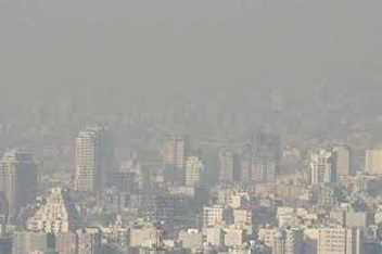 کیفیت هوای پایتخت در شرایط ناسالم برای گروه های حساس