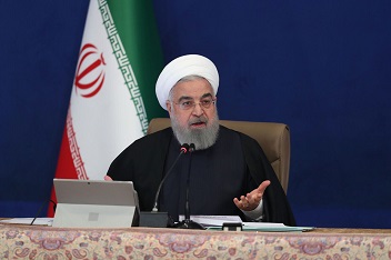 روحانی: امروز قدرتمندتر از همیشه هستیم / با وسواس مذاکره می‌کنیم اما به عهد و امضای خود وفا داریم