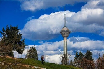 هوای تهران پاک شد / کاهش دما در پایتخت