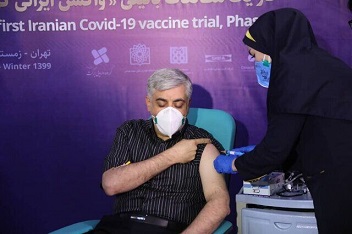 آخرین وضعیت عمومی داوطلبان تزریق واکسن ایرانی کرونا
