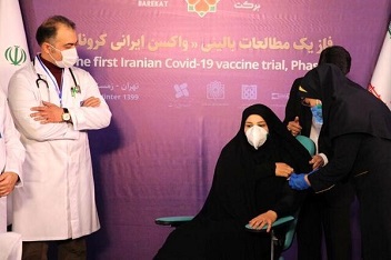 آغاز مرحله دوم تزریق داوطلبان واکسن ایرانی کرونا