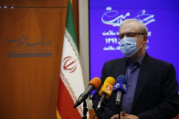 ویروس انگلیسی کرونا در ایران دیده شد / وزیر بهداشت: مردم وحشت نکنند