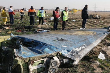 ابعادی جدید از سقوط هواپیمای اوکراینی