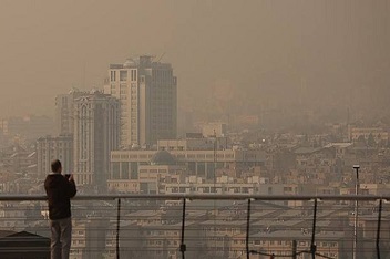 روند رو به افزایش غلظت PM۲.۵ در هوای شهرها