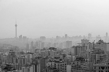 پایتخت گرفتار در سرخی آلودگی هوا و زردی کرونا
