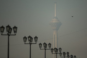کیفیت هوای تهران در همه نقاط، قرمز شد