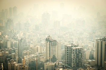 پایتخت نشینان آلوده‌ترین هوای سال را در ۲۴ ساعت اخیر تنفس کردند