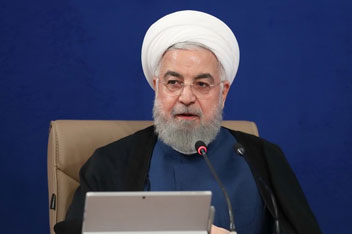 روحانی: واکسیناسیون علیه کرونا از فردا در کشور آغاز می شود