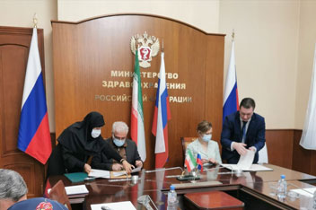 امضای تفاهم‌نامه همکاری ایران و روسیه در زمینه بهداشت و درمان