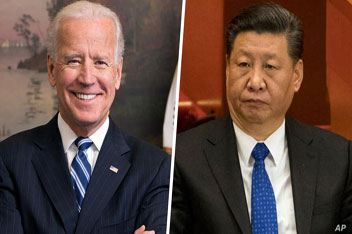 بایدن و رئیس جمهور چین برای نخستین بار گفت‌وگو کردند