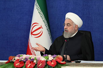 روحانی: در مرزها دقت و مراقبت بیشتری شود