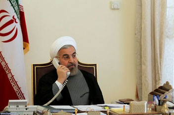 روحانی در گفتگو با اردوغان: ایران با رفع تحریم ها به تعهدات خود بازخواهد گشت