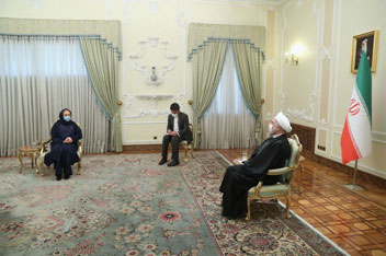 روحانی: شرایط برای همکاری‌های بین المللی ایران تغییر کرده است