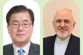 ابراز امیدواری ظریف نسبت به آزاد شدن سریع اموال ایران در کره جنوبی