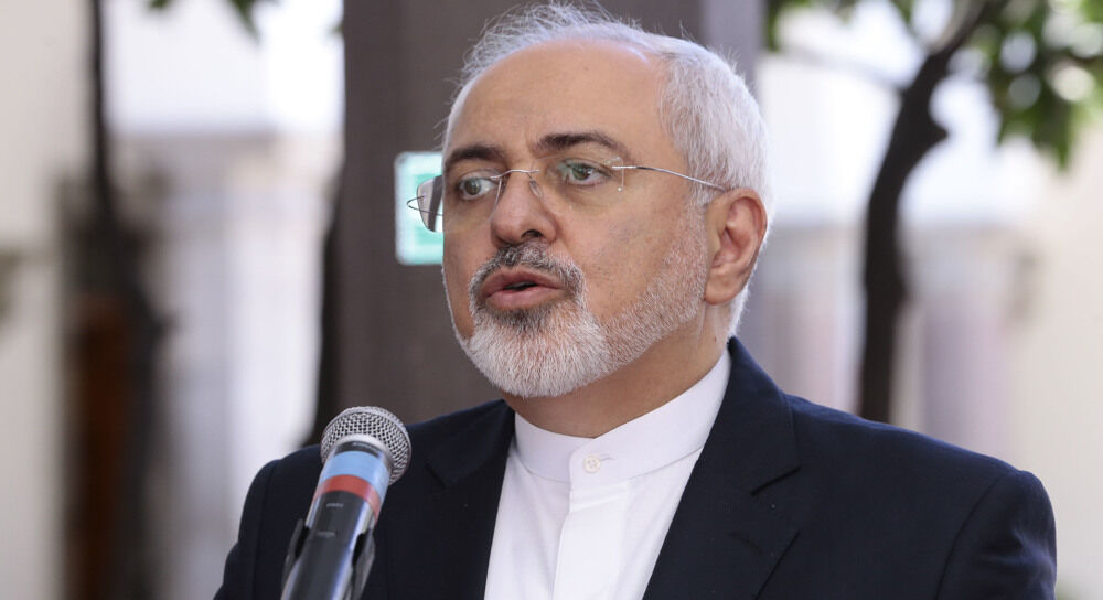 ظریف: طرح اقدام سازنده ایران را از طریق دیپلماتیک اعلام می‌کنم