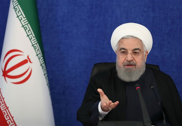 روحانی: ملت ایران پیروز میدان جنگ اراده‌ها است