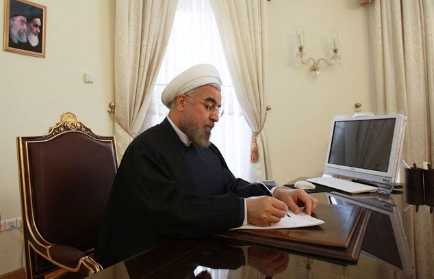 روحانی از دست اندرکاران طرح انتقال آب خلیج فارس و دریای عمان قدردانی کرد