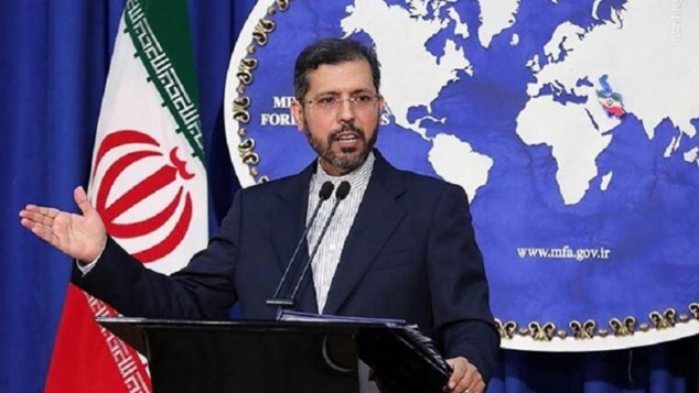 خطیب زاده: ایران هیچ پیامی از آمریکا دریافت نکرده است