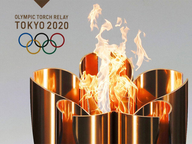 آغاز مراسم حمل مشعل المپیک در فوکوشیمای ژاپن