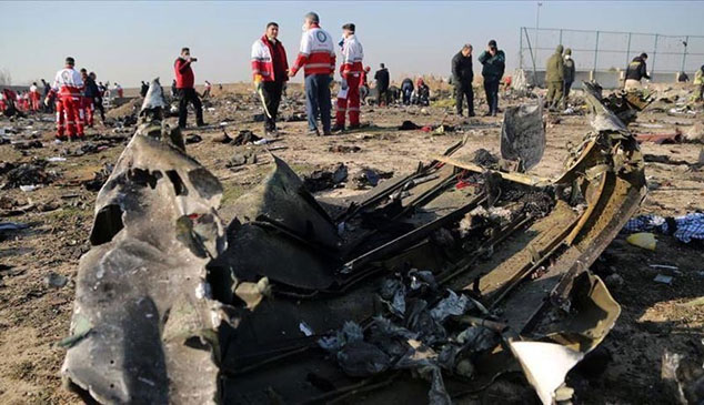 صدور کیفرخواست برای ۱۰ نفر در پرونده هواپیمای اوکراینی