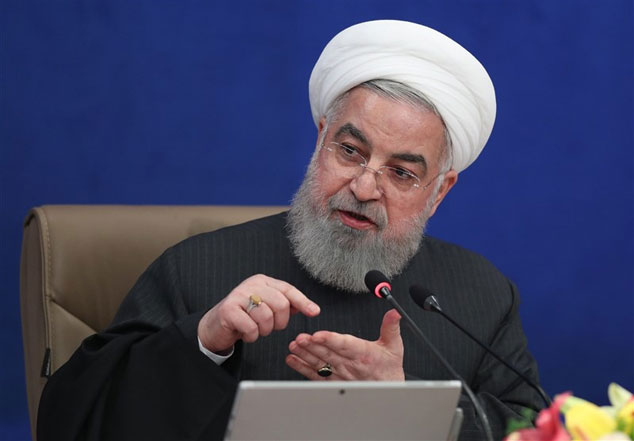 روحانی: جهت‌گیری اقتصاد کشور در مسیر مانع‌زدایی و پشتیبانی از تولید است