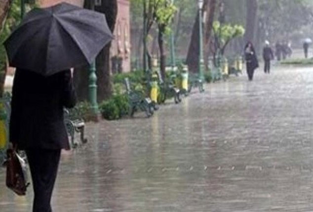 وزش باد شدید و رگبار باران در ۱۲ استان