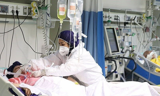 کرونا جان ۳۴۹ نفر دیگر را در ایران گرفت / ۵۴۹۹ بیمار بدحال در «آی سی یو»