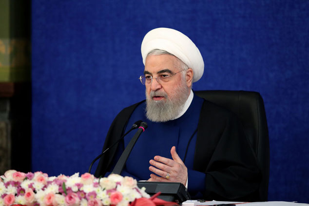 روحانی: هدف دولت متصل کردن دانشگاه‌ها به مراکز تولیدی و صنعتی بوده است