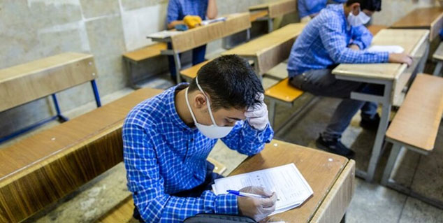 آزمون جبرانی برای دانش آموزان کرونایی در مرداد و شهریور برگزار می شود