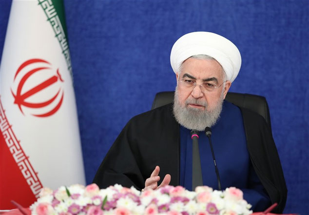روحانی: مگر انتخابات چقدر ارزش دارد که انسان دروغ بگوید و تهمت بزند