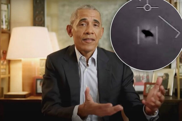باراک اوباما وجود اشیاء ناشناس پرنده را تایید کرد