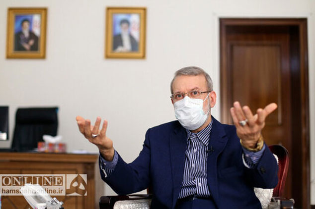 جدیدترین اظهارات لاریجانی درباره دلیل ردصلاحیتش