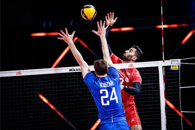 تجربه روسیه بر جوانی والیبال ایران غلبه کرد