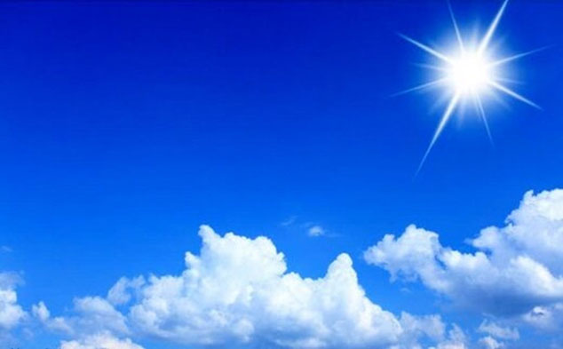 هوا در بیشتر مناطق کشور به جز نوار شمالی صاف و آفتابی است