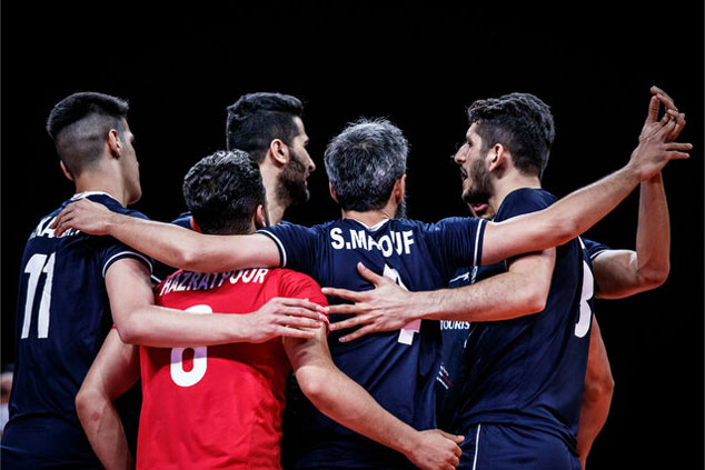 ترکیب تیم ملی والیبال ایران مقابل آمریکا / غیبت غفور به دلیل مصدومیت