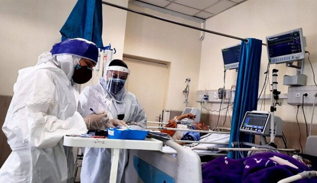 درگذشت ۱۲۴ بیمار در شبانه روز گذشته / شناسایی ۹۹۶۶ مبتلای جدید به کرونا