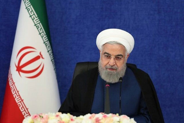 روحانی: ناوشکن دنا نشانه‌ای از استمرار مسیر خودکفایی ارتش است