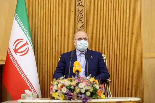 تبریک رئیس مجلس به رهبر انقلاب و مردم ایران