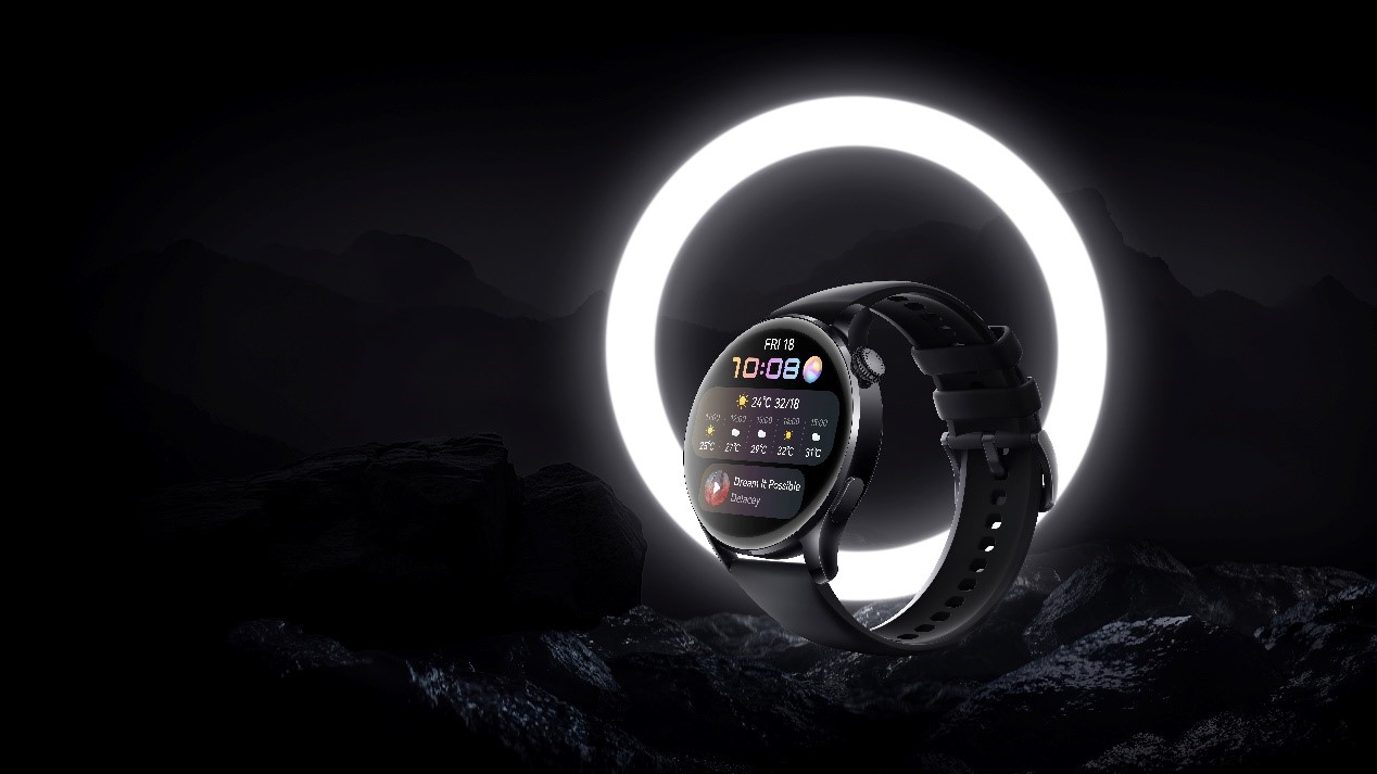 طراحی خاص ساعت‌های هوشمند هواوی WATCH 3 ؛ تلاقی زیبایی ساعت‌های کلاسیک و هوشمند