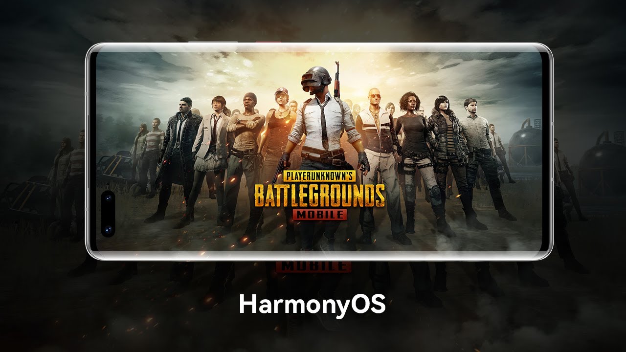 بازی‌های محبوب PUBG Mobile و Call of Duty به سیستم عامل هواوی HarmonyOS آمدند