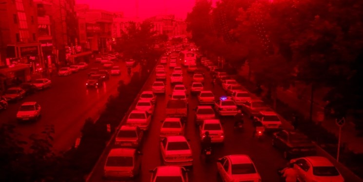 پایتخت شلوغ در وضعیت قرمز!