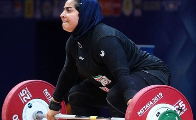 دختر وزنه‌بردار ایرانی شرایط حضور در بازیهای المپیک را ندارد