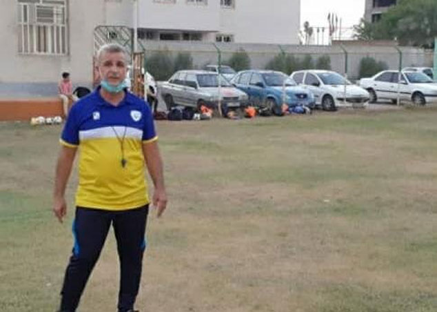 پیشکسوت فوتبال خوزستان در حین بازی دچار حمله قلبی شد