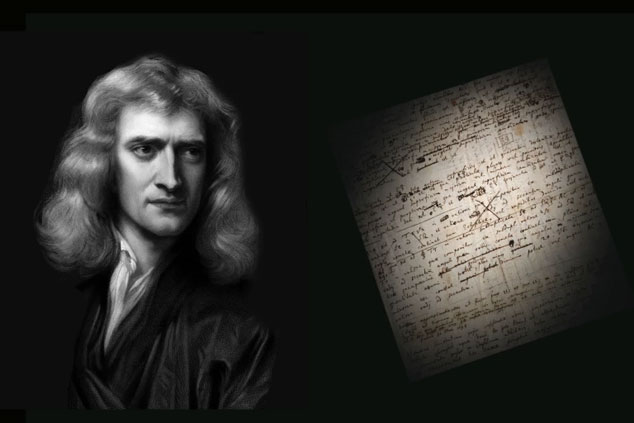 دست‌نوشته "نیوتن" بیش از ۲ میلیون دلار چوب حراج خورد